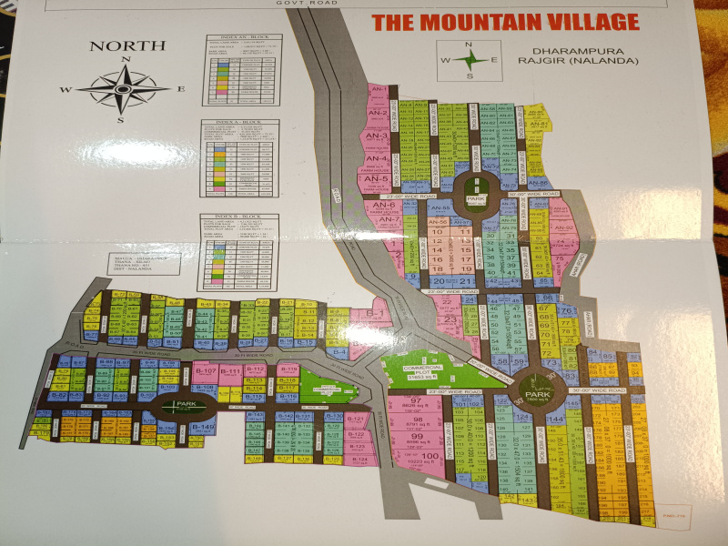  1200 Sq.ft. Residential Plot for Sale in Rajgir, Nalanda