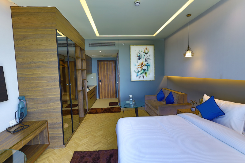  340 Sq.ft. Studio Apartment for Rent in Golf Course Ext Road, Gurgaon