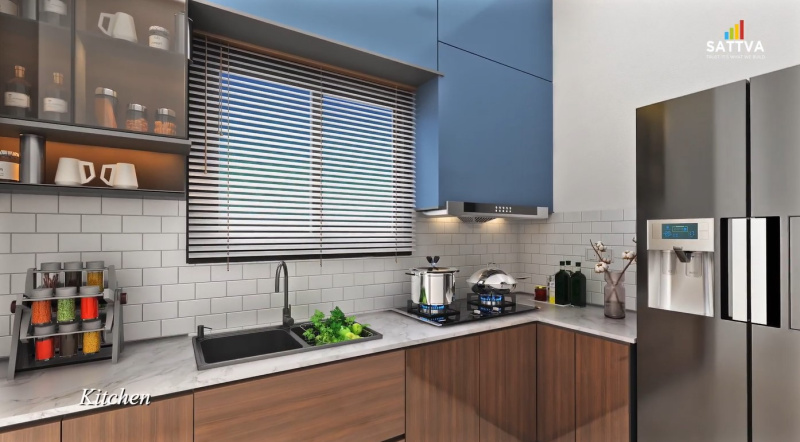 2 BHK 854 Sq.ft. Apartment for Rent in Budigere Cross, Bangalore