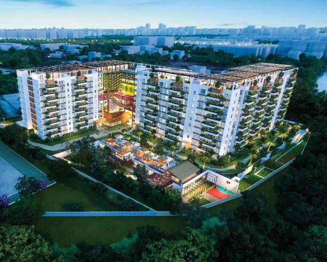 3 BHK 1874 Sq.ft. Apartment for Sale in Whitefield, Bangalore