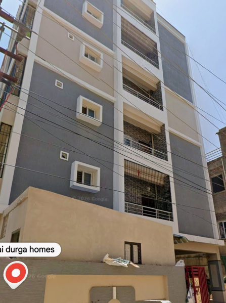 2 BHK 1125 Sq.ft. Apartment for Sale in Sri Ramachandra Nagar, Vijayawada