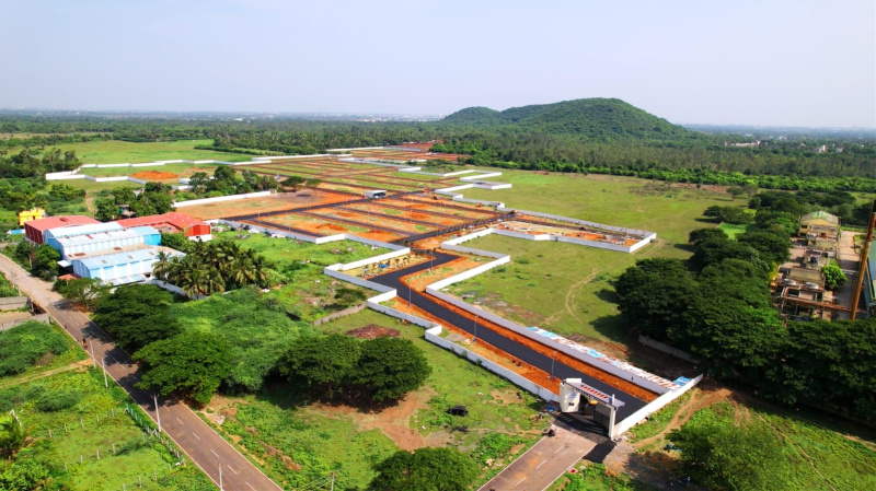  1200 Sq.ft. Residential Plot for Sale in Padappai, Chennai