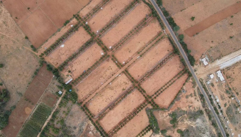  150 Sq. Yards Residential Plot for Sale in Nadergul, Hyderabad