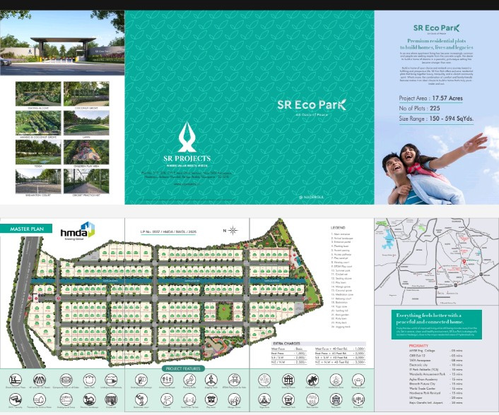  157 Sq. Yards Residential Plot for Sale in Nadergul, Hyderabad