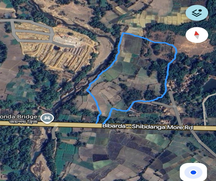  20 Bigha Guest House for Sale in Taldangra, Bankura