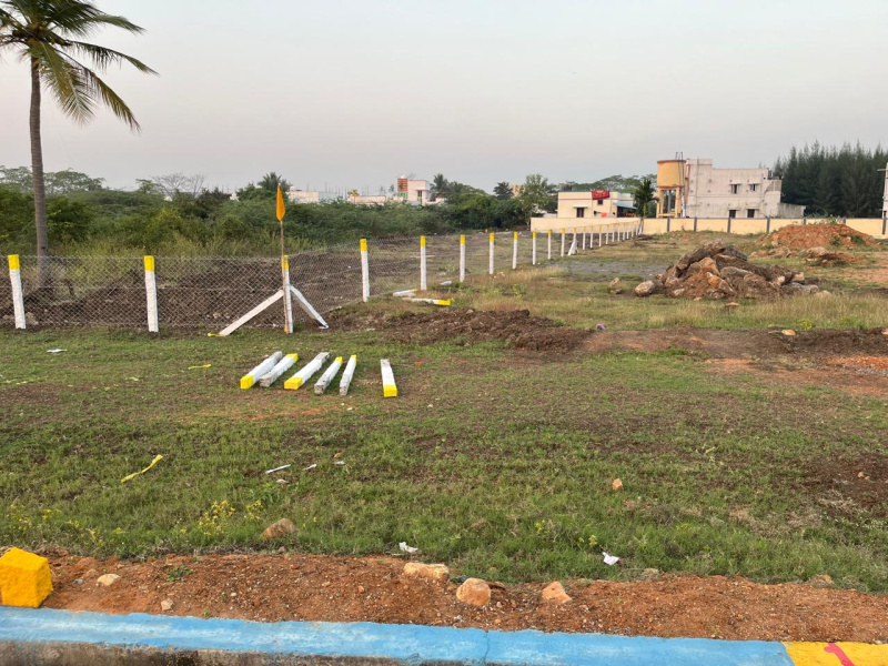  1 Acre Residential Plot for Sale in R.P Pudur, Namakkal