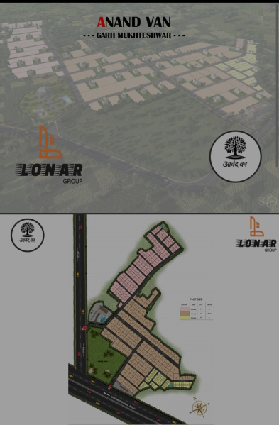  750 Sq. Yards Agricultural/Farm Land for Sale in Garhmukteshwar, Hapur