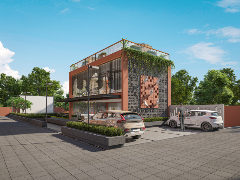 3 BHK 200 Sq. Yards Apartment for Sale in Bhadaj, Ahmedabad