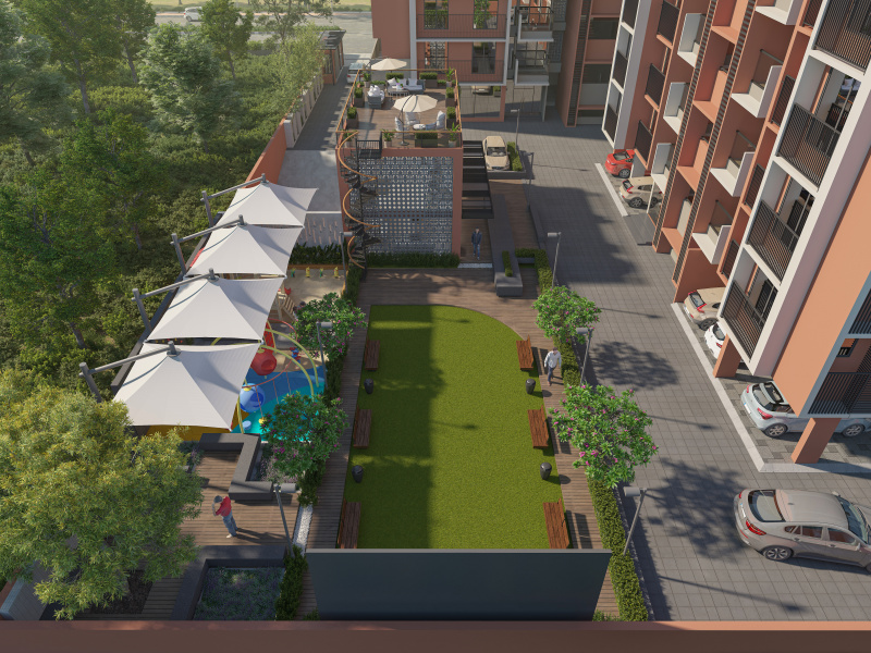 3 BHK 200 Sq. Yards Apartment for Sale in Bhadaj, Ahmedabad