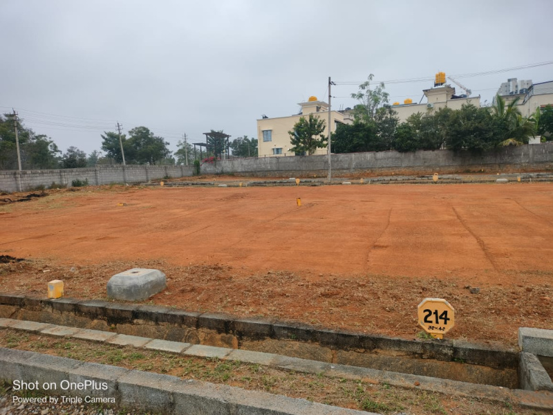  1200 Sq.ft. Residential Plot for Sale in Jigani, Bangalore