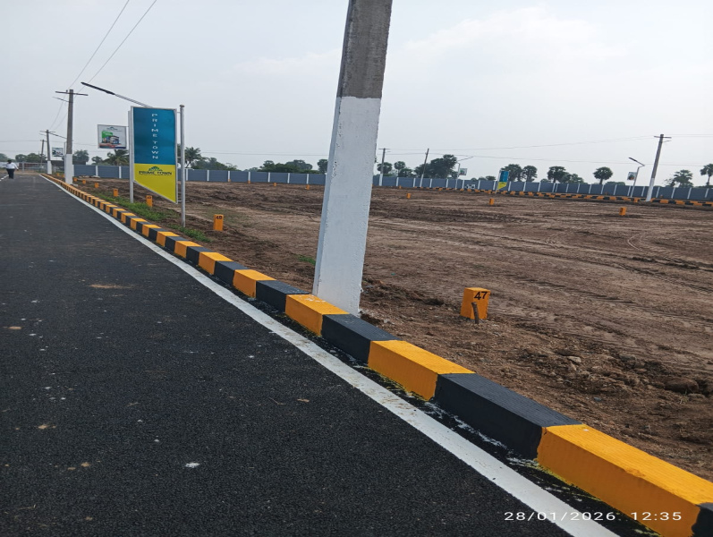  1100 Sq.ft. Residential Plot for Sale in Melmaruvathur, Chengalpattu