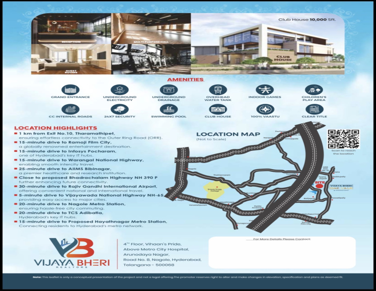 4 BHK 167 Sq.ft. Villa for Sale in Bandlaguda, Hyderabad