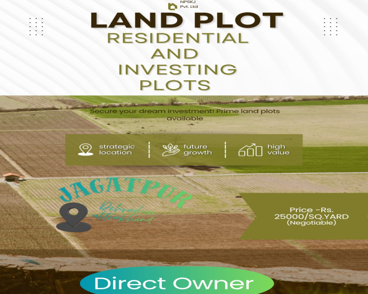  200 Sq. Yards Agricultural/Farm Land for Sale in Balliwala, Dehradun