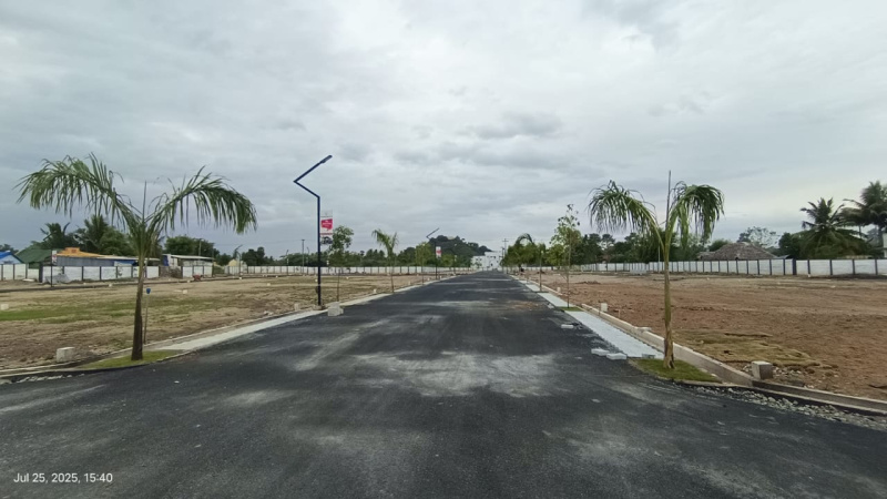  1500 Sq.ft. Residential Plot for Sale in Omalur, Salem