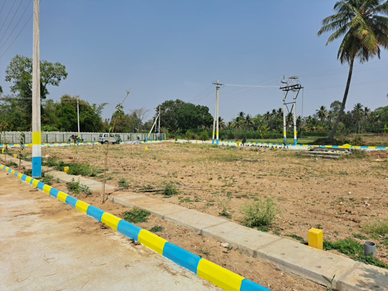  1200 Sq.ft. Residential Plot for Sale in Sathanur, Ramanagara, Bangalore