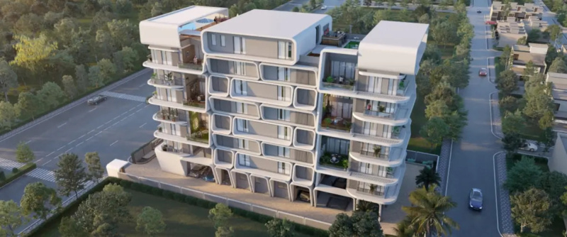 4 BHK 1000 Sq.ft. Apartment for Sale in Scheme No 136, Indore