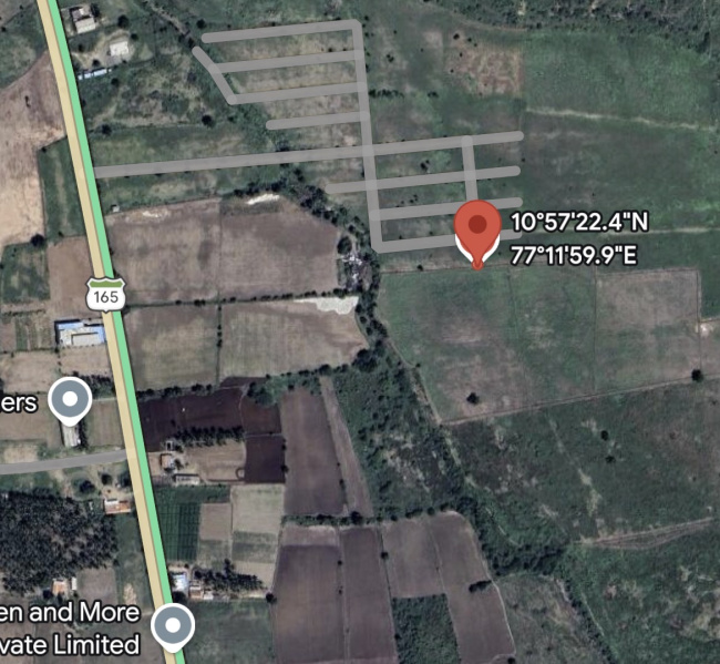  2 Acre Agricultural/Farm Land for Sale in Palladam, Tirupur