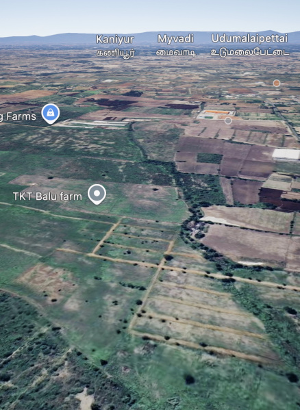  2 Acre Agricultural/Farm Land for Sale in Palladam, Tirupur