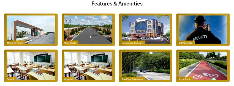  12000 Sq.ft. Residential Plot for Sale in Bani, Lucknow