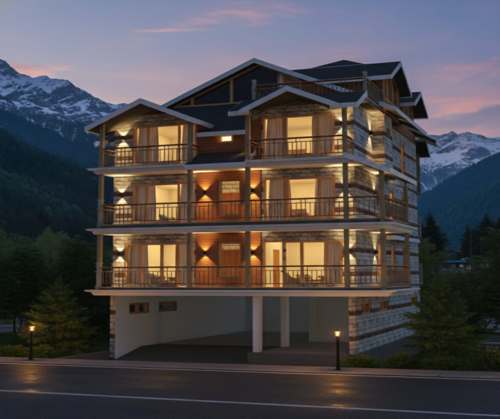  7 Biswa Hotels for Rent in Gojra, Manali