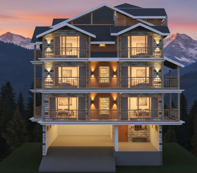  7 Biswa Hotels for Rent in Gojra, Manali