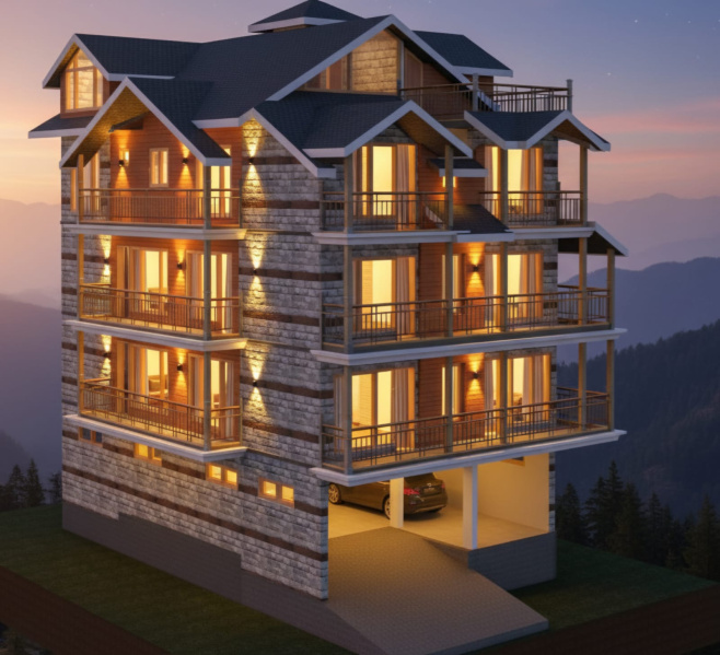  7 Biswa Hotels for Rent in Gojra, Manali