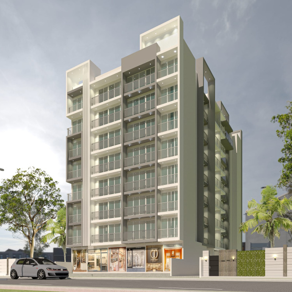 1 BHK 720 Sq.ft. Apartment for Sale in Pushpak Nagar, Navi Mumbai