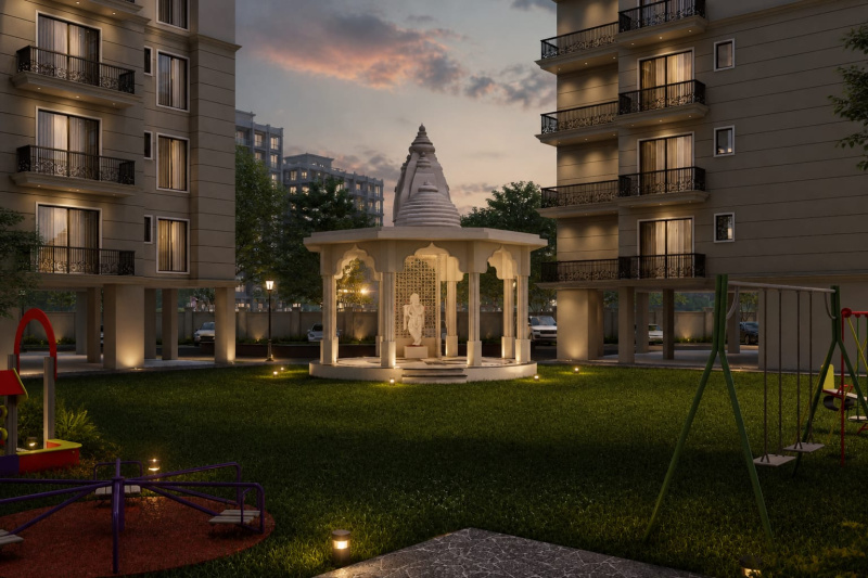 1 BHK 480 Sq.ft. Apartment for Sale in Sunrakh Road, Vrindavan