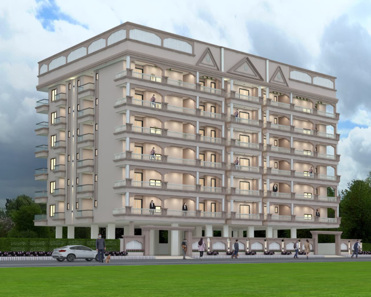 3 BHK 2123 Sq.ft. Apartment for Sale in New Sanganer Road, Jaipur