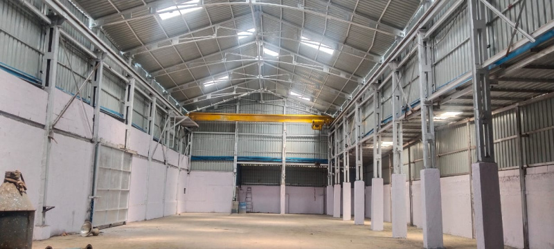  Factory 6000 Sq.ft. for Rent in Mahape, Navi Mumbai