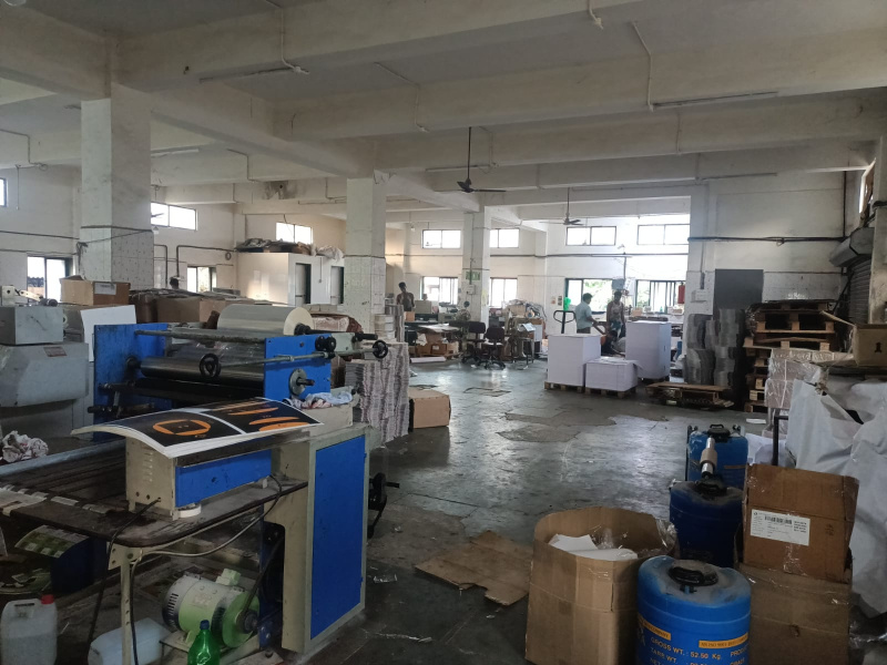  Factory 15000 Sq.ft. for Rent in Rabale, Navi Mumbai