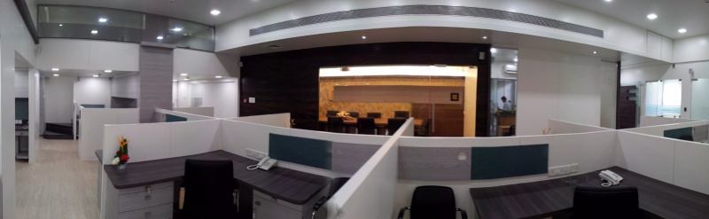  Office Space 3298 Sq.ft. for Rent in Kapurbawdi, Thane