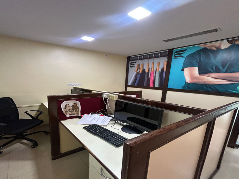  Office Space 1000 Sq.ft. for Rent in Kharghar, Navi Mumbai