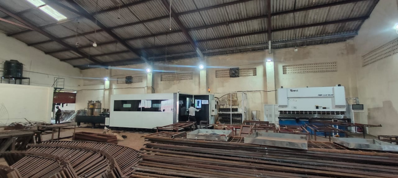  Factory 6500 Sq.ft. for Rent in TTC Industrial Area, Pawane, Navi Mumbai