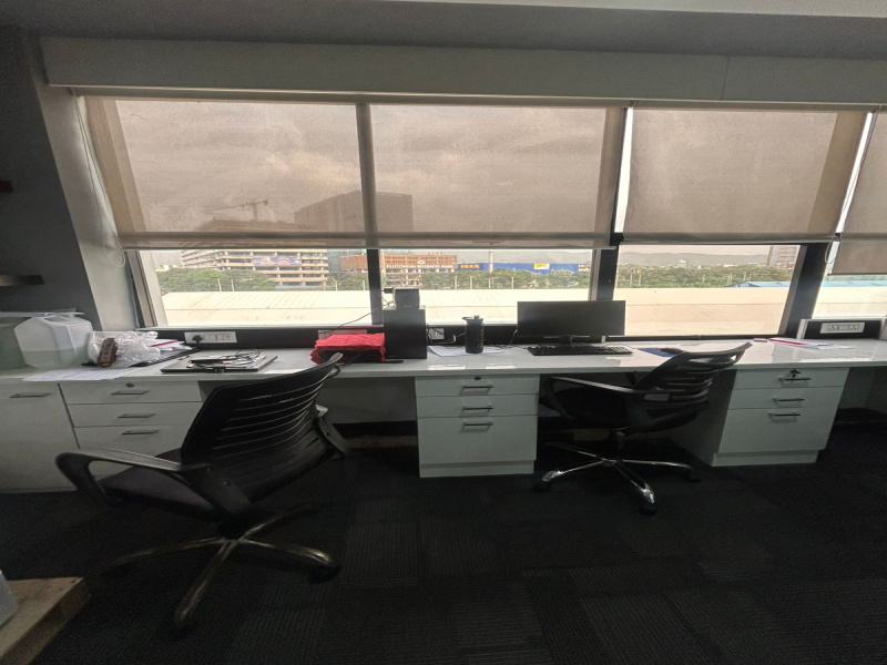  Office Space 1000 Sq.ft. for Rent in Sector 25, Vashi, Navi Mumbai