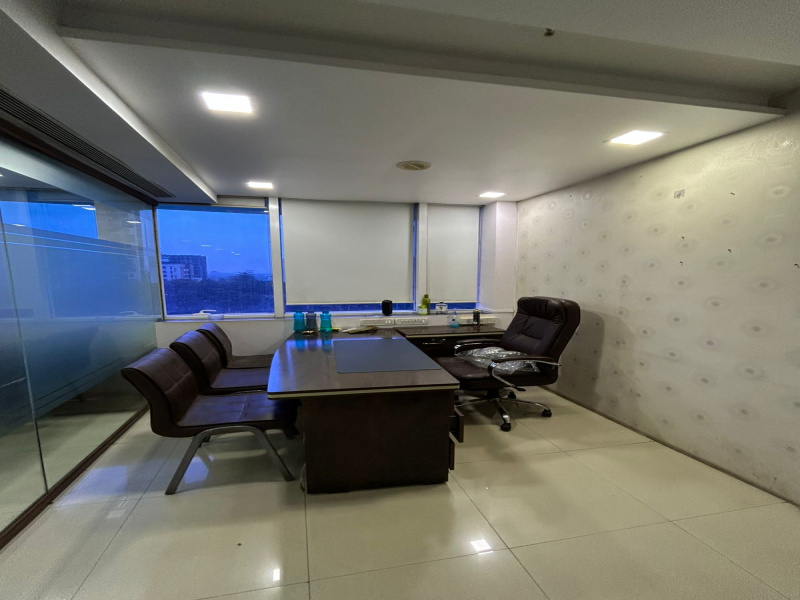  Office Space 600 Sq.ft. for Rent in Kharghar, Navi Mumbai