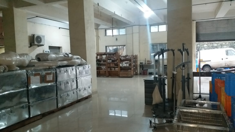  Warehouse 6500 Sq.ft. for Rent in TTC Industrial Area, Navi Mumbai