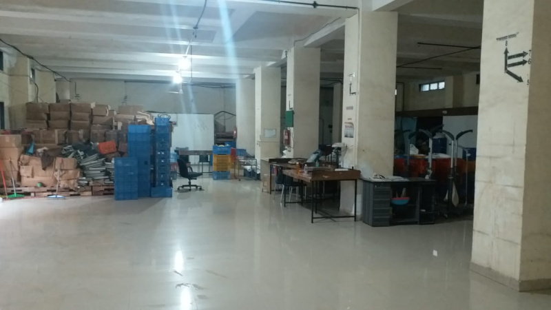  Warehouse 6500 Sq.ft. for Rent in TTC Industrial Area, Navi Mumbai
