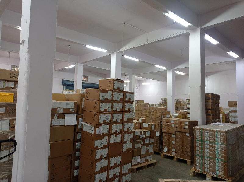  Warehouse 2500 Sq.ft. for Rent in Palaspe Phata, Panvel, Navi Mumbai
