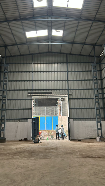  2500 Sq.ft. Warehouse for Rent in Mahape, Navi Mumbai
