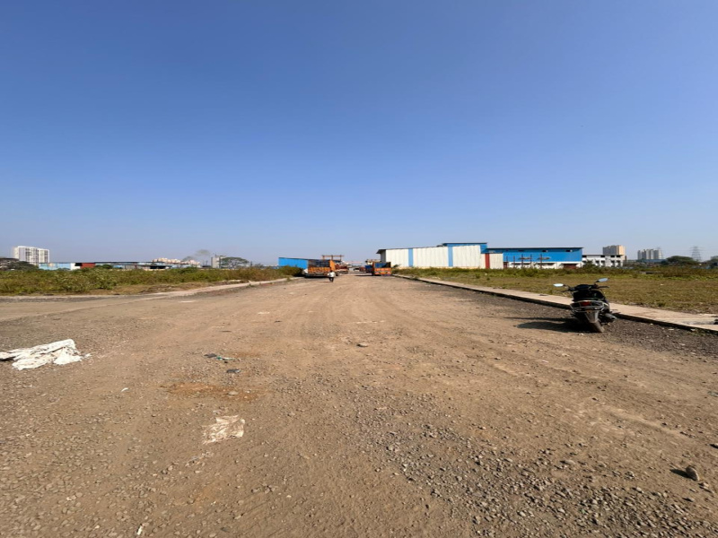  25000 Sq.ft. Industrial Land for Rent in Shilphata, Thane