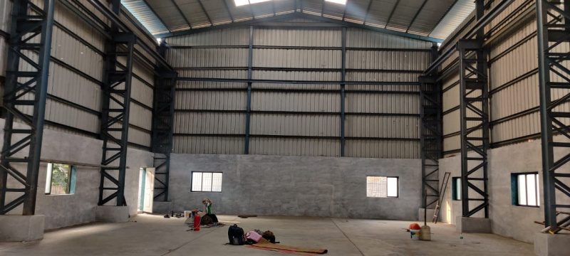  4000 Sq.ft. Factory for Rent in MIDC Patalganga, Navi Mumbai