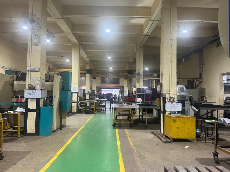  19500 Sq.ft. Factory for Rent in MIDC Industrial Area, Mahape, Navi Mumbai