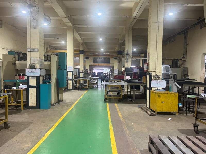  19500 Sq.ft. Factory for Rent in MIDC Industrial Area, Mahape, Navi Mumbai