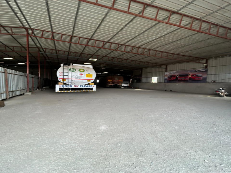  12000 Sq.ft. Warehouse for Rent in Uran, Navi Mumbai