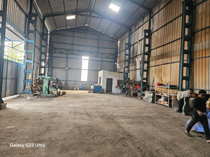  3000 Sq.ft. Factory for Rent in MIDC Patalganga, Navi Mumbai
