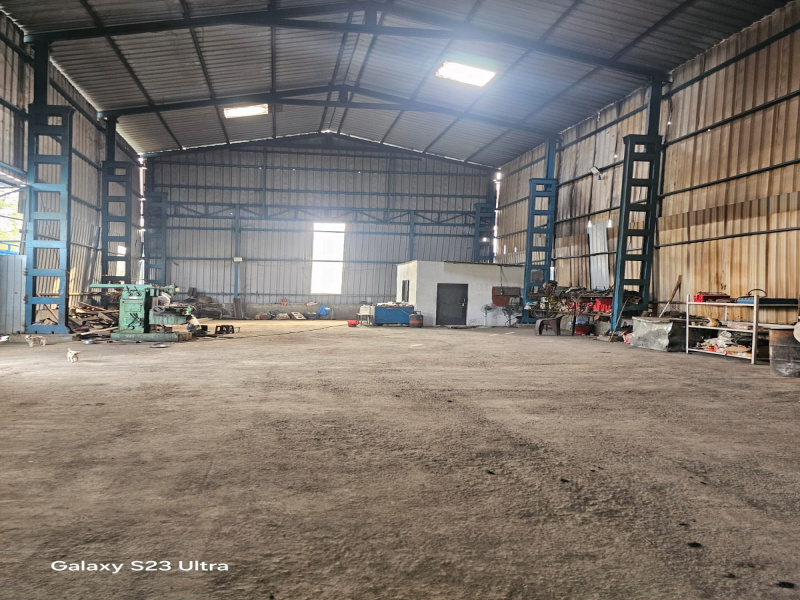  3000 Sq.ft. Factory for Rent in MIDC Patalganga, Navi Mumbai