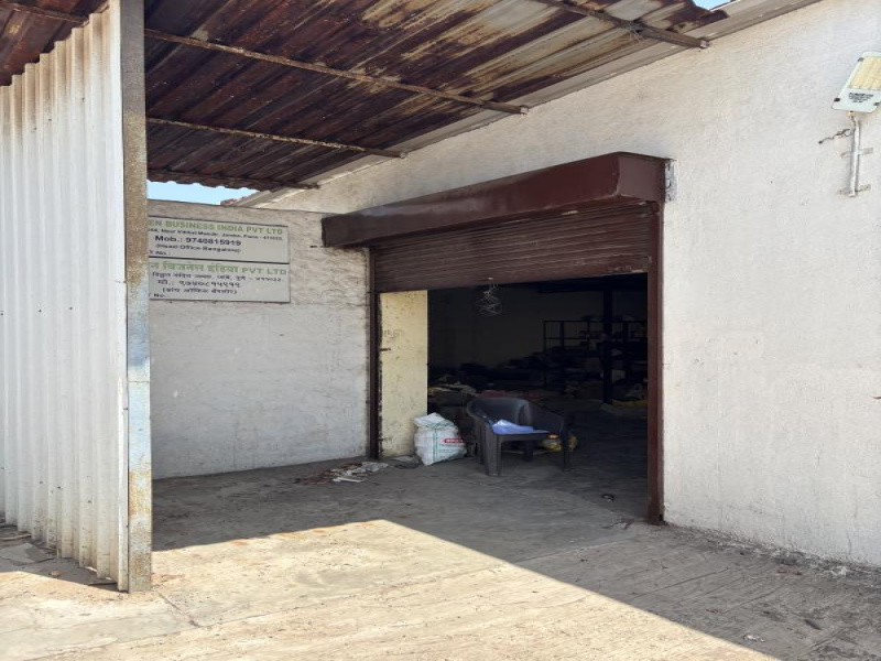 1600 Sq.ft. Warehouse for Rent in Jambhe, Pune