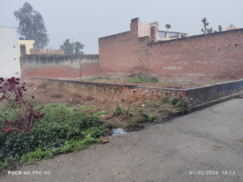 1960 Sq.ft. Residential Plot for Sale in Rampuri, Muzaffarnagar