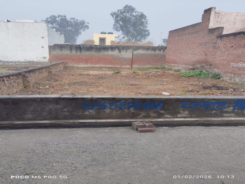  1960 Sq.ft. Residential Plot for Sale in Rampuri, Muzaffarnagar